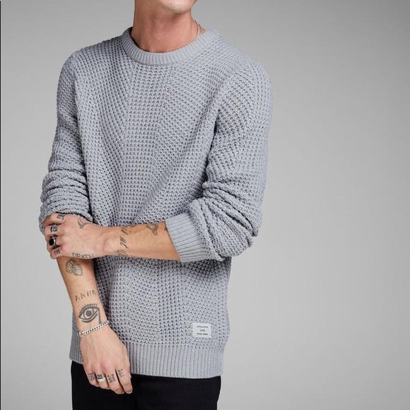 Jack and jones knit crew neck sweater - Picture 2 of 7